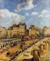 the pont neuf 1902 Camille Pissarro Parisian